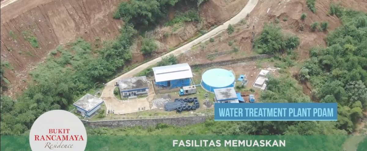 Fasilitas Water Treatment Plant PDAM