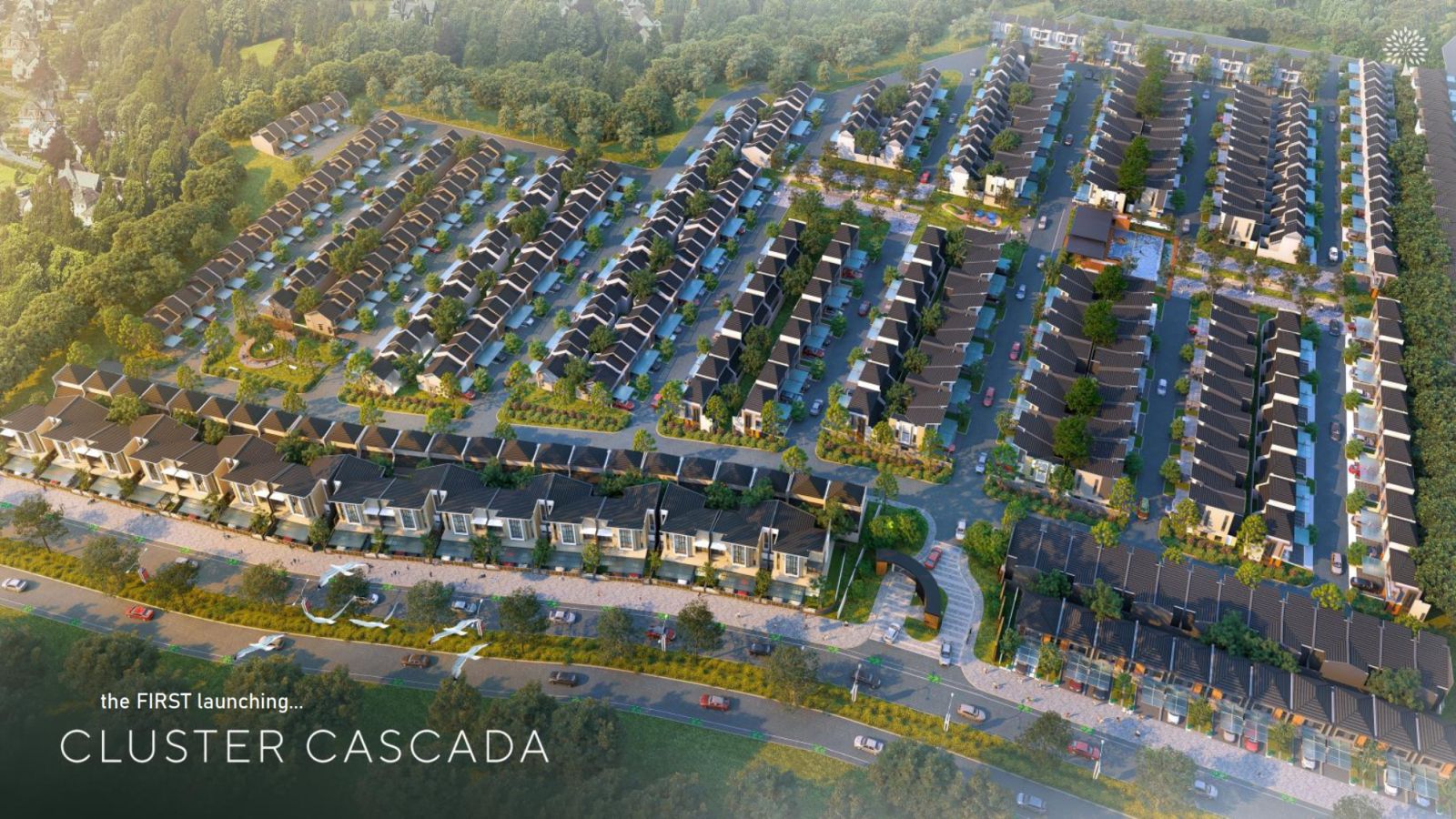 Cluster Cascada Grand Duta City South of Jakarta